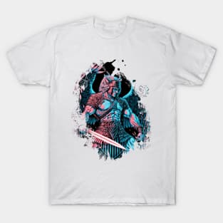 spartan lion warrior T-Shirt